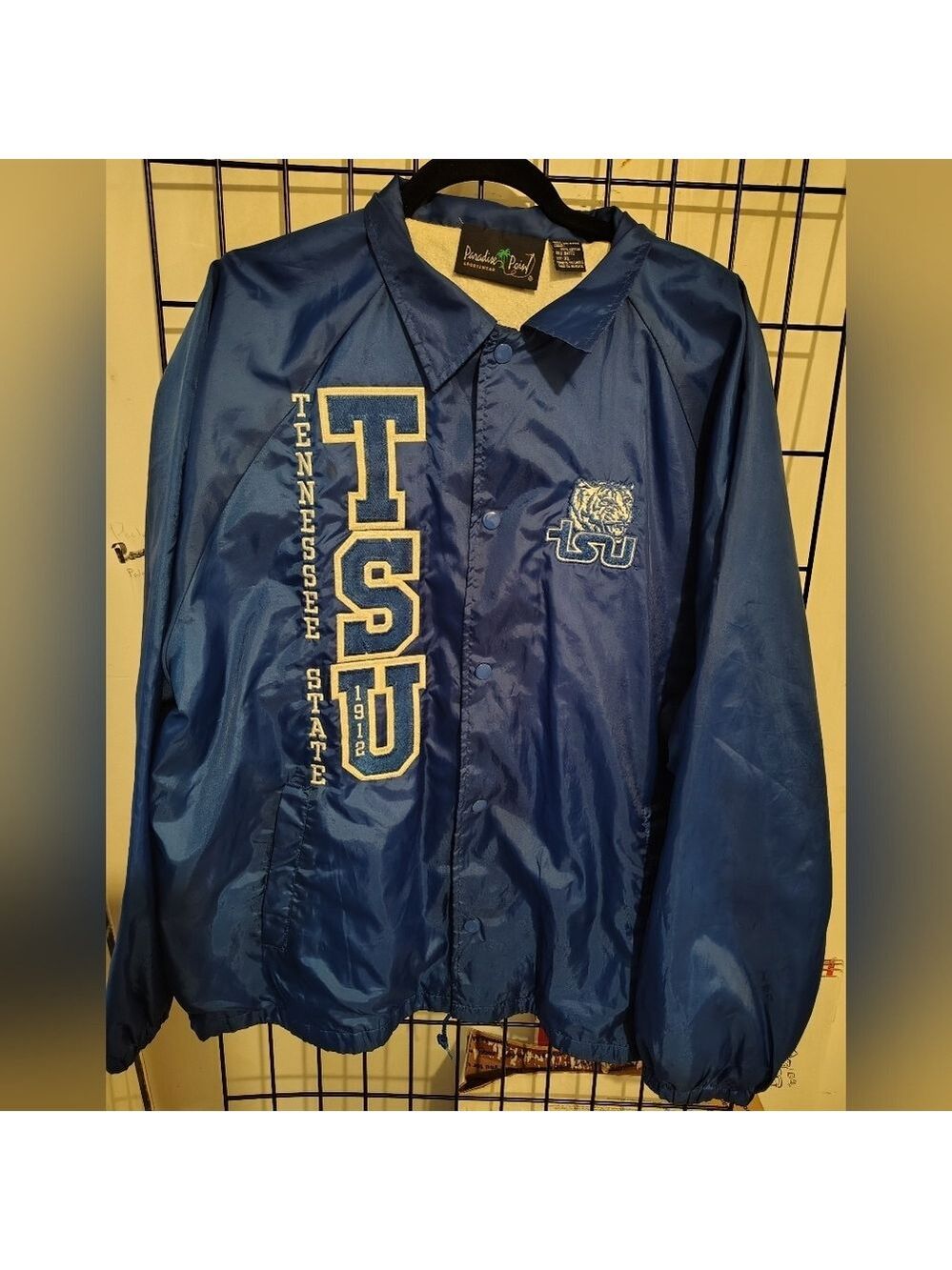 Tennessee State University - Nylon Jacket